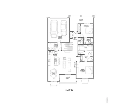 Floorplan - 8452 Cromwell Dr #3, Windsor, CO 80528 photo 1 of 2