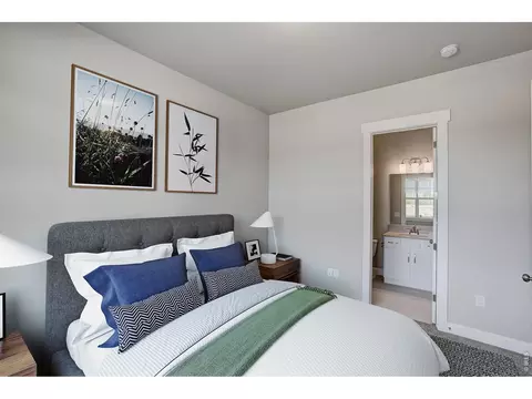 Bedroom - 8452 Cromwell Dr #3, Windsor, CO 80528 photo 4 of 4