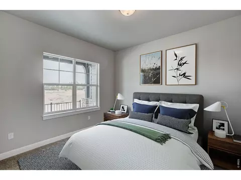Bedroom - 8452 Cromwell Dr #3, Windsor, CO 80528 photo 3 of 4