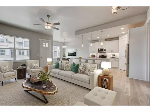Living - 8452 Cromwell Dr #3, Windsor, CO 80528 photo 2 of 3