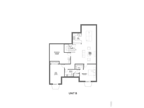 Floorplan - 8452 Cromwell Dr #3, Windsor, CO 80528 photo 2 of 2