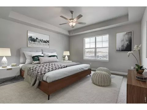 Bedroom - 8452 Cromwell Dr #3, Windsor, CO 80528 photo 1 of 4