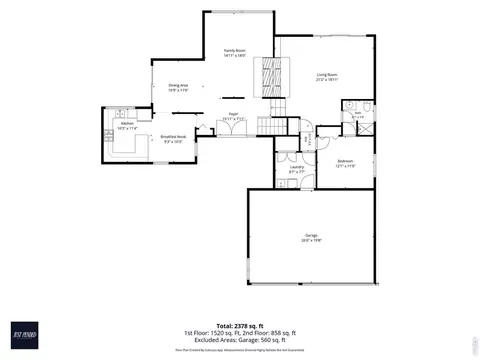 Floorplan - 4693 Carter Trl, Boulder, CO 80301 photo 1 of 3