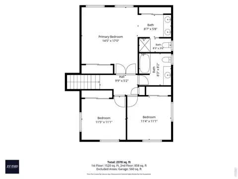 Floorplan - 4693 Carter Trl, Boulder, CO 80301 photo 2 of 3
