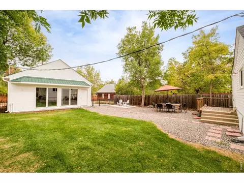 Exterior - 541 Maxwell Ave, Boulder, CO 80304 photo 6 of 9