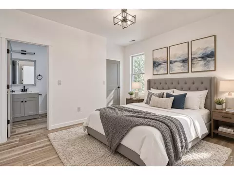 Bedroom - 809 40th St, Evans, CO 80620 photo 2 of 7