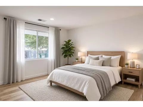 Bedroom - 809 40th St, Evans, CO 80620 photo 5 of 7