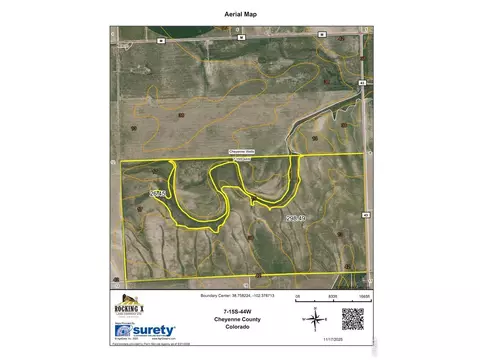 0 Co Rd 43, Cheyenne Wells, CO 80810