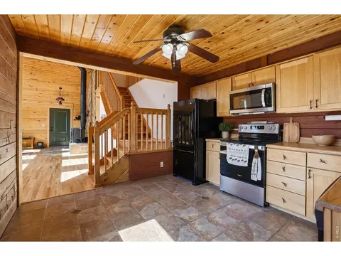 Kitchen - 750 Cougar Dr, Boulder, CO 80302 photo 2 of 2