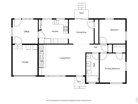 Floorplan - 380 27th St, Boulder, CO 80305 photo 1 of 1