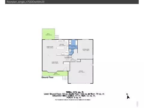 Floorplan - 9846 Buffalo St, Longmont, CO 80504 photo 3 of 3