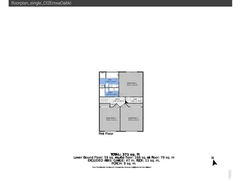 Floorplan - 9846 Buffalo St, Longmont, CO 80504 photo 1 of 3