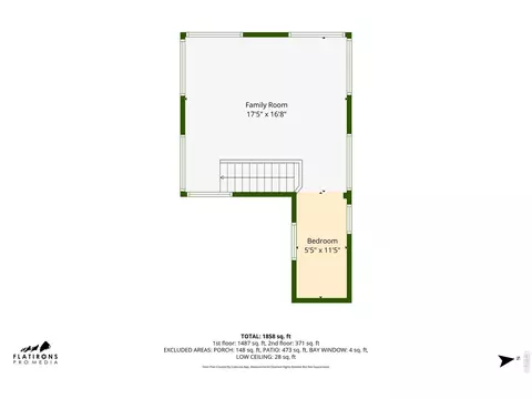 Floorplan - 245 30th St, Boulder, CO 80305 photo 3 of 3