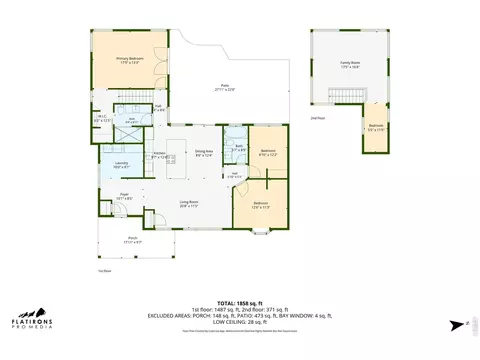 Floorplan - 245 30th St, Boulder, CO 80305 photo 1 of 3