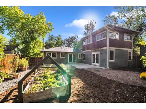 Exterior - 245 30th St, Boulder, CO 80305 photo 4 of 12