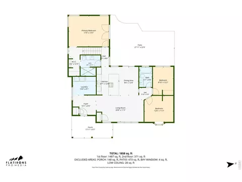 Floorplan - 245 30th St, Boulder, CO 80305 photo 2 of 3