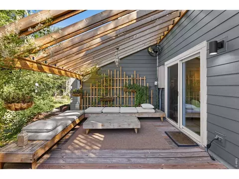 Exterior - 1541 Harrison Ave, Boulder, CO 80303 photo 5 of 7