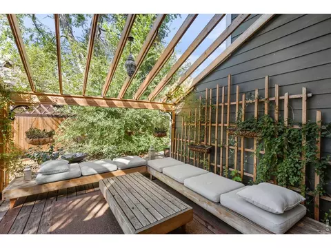 Exterior - 1541 Harrison Ave, Boulder, CO 80303 photo 4 of 7