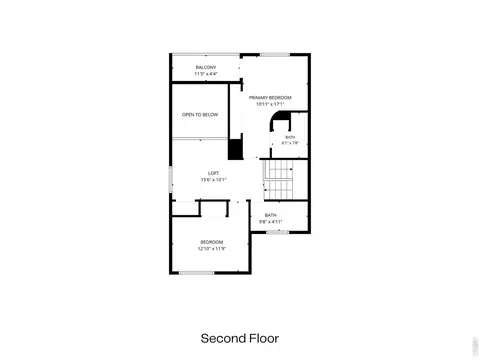 Floorplan - 1541 Harrison Ave, Boulder, CO 80303 photo 2 of 4