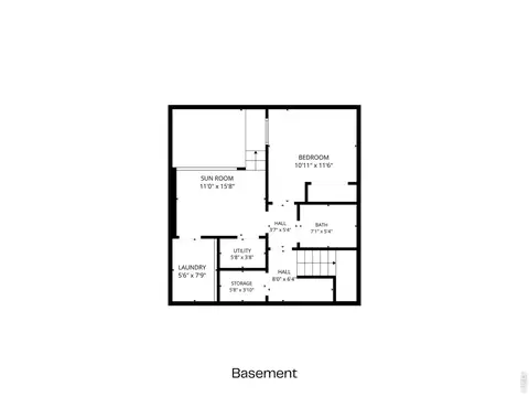 Floorplan - 1541 Harrison Ave, Boulder, CO 80303 photo 3 of 4