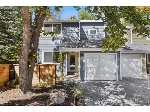 Exterior - 1541 Harrison Ave, Boulder, CO 80303 photo 1 of 7