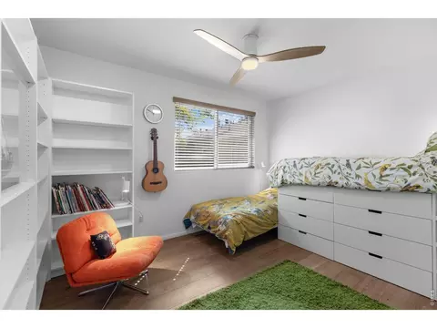 Bedroom - 1541 Harrison Ave, Boulder, CO 80303 photo 4 of 5
