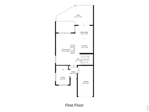 Floorplan - 1541 Harrison Ave, Boulder, CO 80303 photo 1 of 4