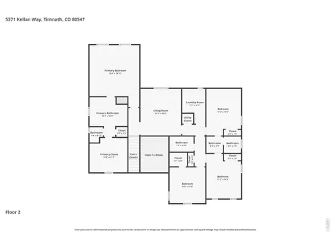 Floorplan - 5371 Kellan Way, Timnath, CO 80547 photo 2 of 3