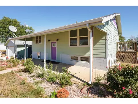 526 Lincoln Ave, Nunn, CO 80648