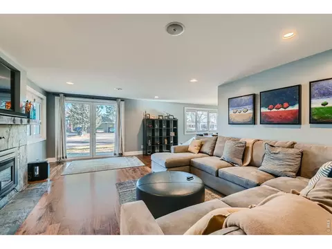 Living - 4370 Comanche Dr, Boulder, CO 80303 photo 1 of 2