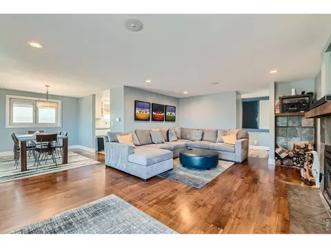 Living - 4370 Comanche Dr, Boulder, CO 80303 photo 2 of 2
