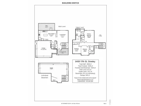 Floorplan - 8406 17th St, Greeley, CO 80634 photo 1 of 1