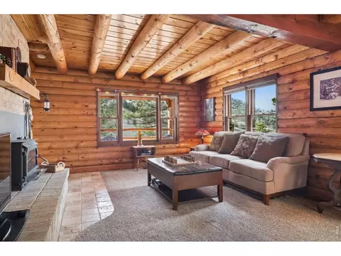Living - 1280 N Cedar Brook Rd, Boulder, CO 80304 photo 3 of 7