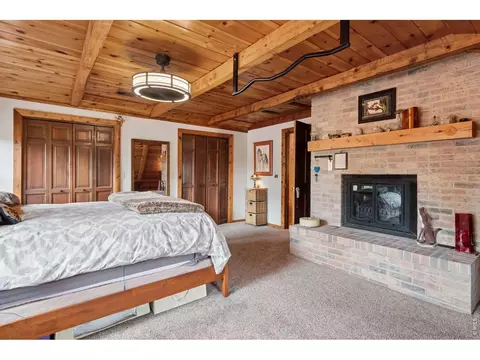 Bedroom - 1280 N Cedar Brook Rd, Boulder, CO 80304 photo 2 of 4