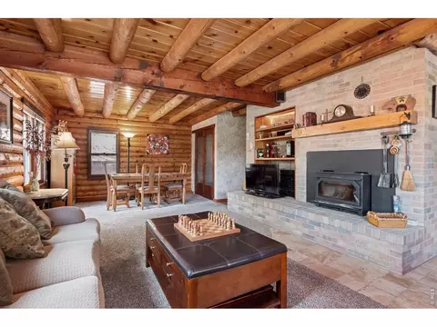 Living - 1280 N Cedar Brook Rd, Boulder, CO 80304 photo 4 of 7
