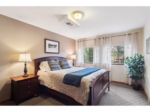 Bedroom - 1280 N Cedar Brook Rd, Boulder, CO 80304 photo 4 of 4