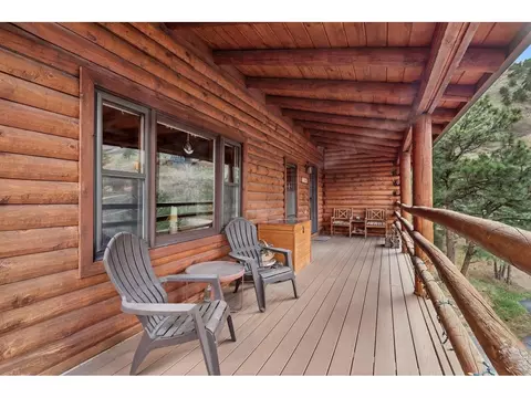 Exterior - 1280 N Cedar Brook Rd, Boulder, CO 80304 photo 5 of 6