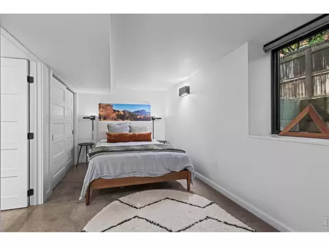 Bedroom - 661 Maxwell Ave, Boulder, CO 80304 photo 6 of 7