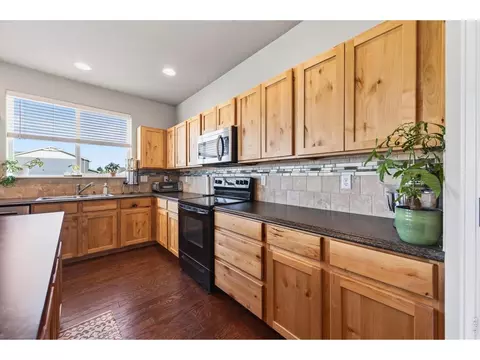 Kitchen - 1320 Chamois Dr, Severance, CO 80550 photo 6 of 6