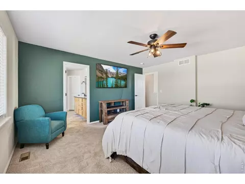 Bedroom - 1320 Chamois Dr, Severance, CO 80550 photo 2 of 4