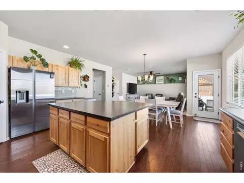Kitchen - 1320 Chamois Dr, Severance, CO 80550 photo 4 of 6