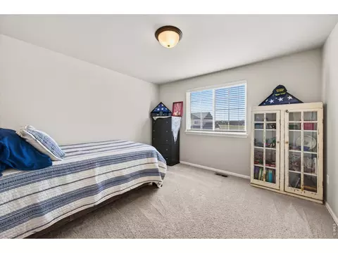 Bedroom - 1320 Chamois Dr, Severance, CO 80550 photo 3 of 4