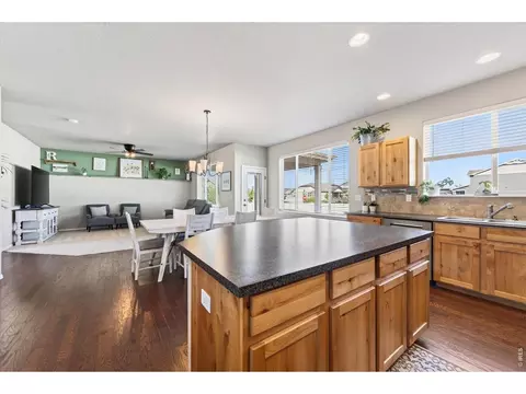 Kitchen - 1320 Chamois Dr, Severance, CO 80550 photo 5 of 6