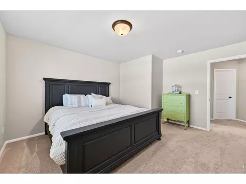 Bedroom - 1320 Chamois Dr, Severance, CO 80550 photo 4 of 4