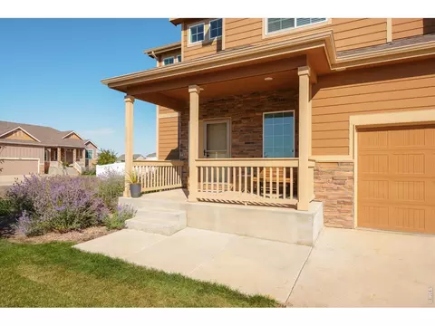 Exterior - 1320 Chamois Dr, Severance, CO 80550 photo 5 of 9