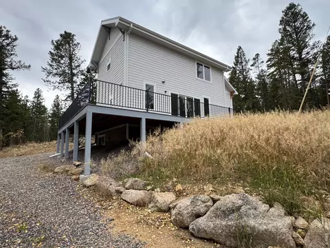 Exterior - 278 Ridge Rd, Ward, CO 80481 photo 4 of 14