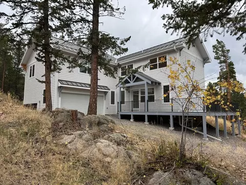 Exterior - 278 Ridge Rd, Ward, CO 80481 photo 3 of 14