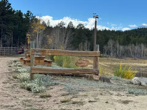 Exterior - 278 Ridge Rd, Ward, CO 80481 photo 13 of 14