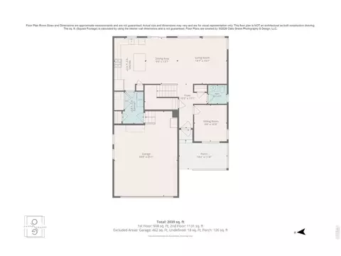 Floorplan - 7888 Tejon St, Denver, CO 80221 photo 2 of 3