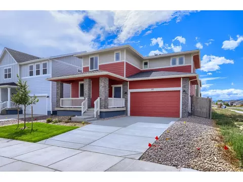 Exterior - 157 Buckwheat Ln, Berthoud, CO 80513 photo 2 of 10